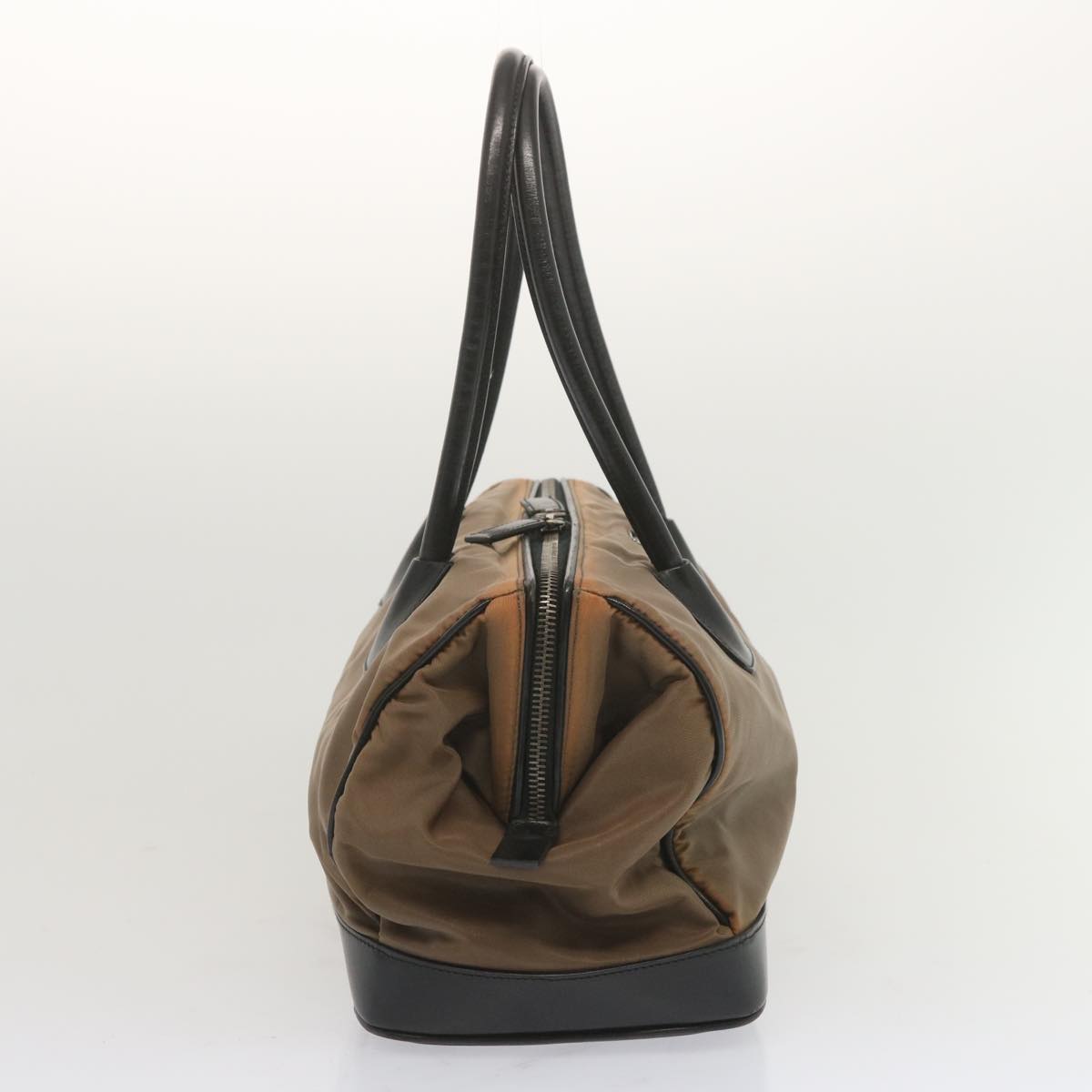 Luxury PradaShoulder Bag Nylon Brown bs12824