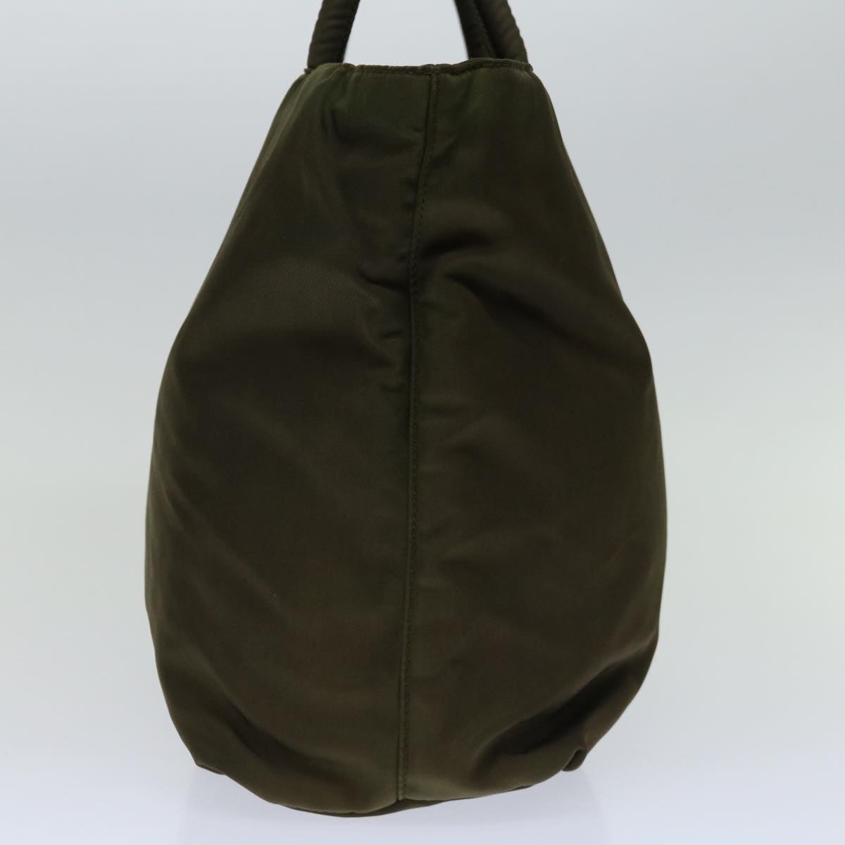 Luxury PradaHand Bag Nylon Khaki bs12944