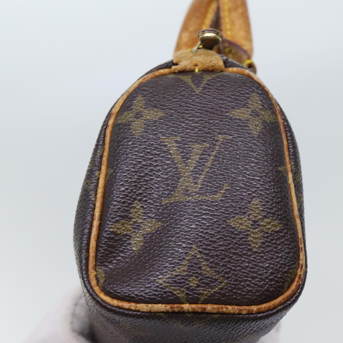 LOUIS VUITTON Monogram Mini Speedy Hand Bag M41534 LV bs13123
