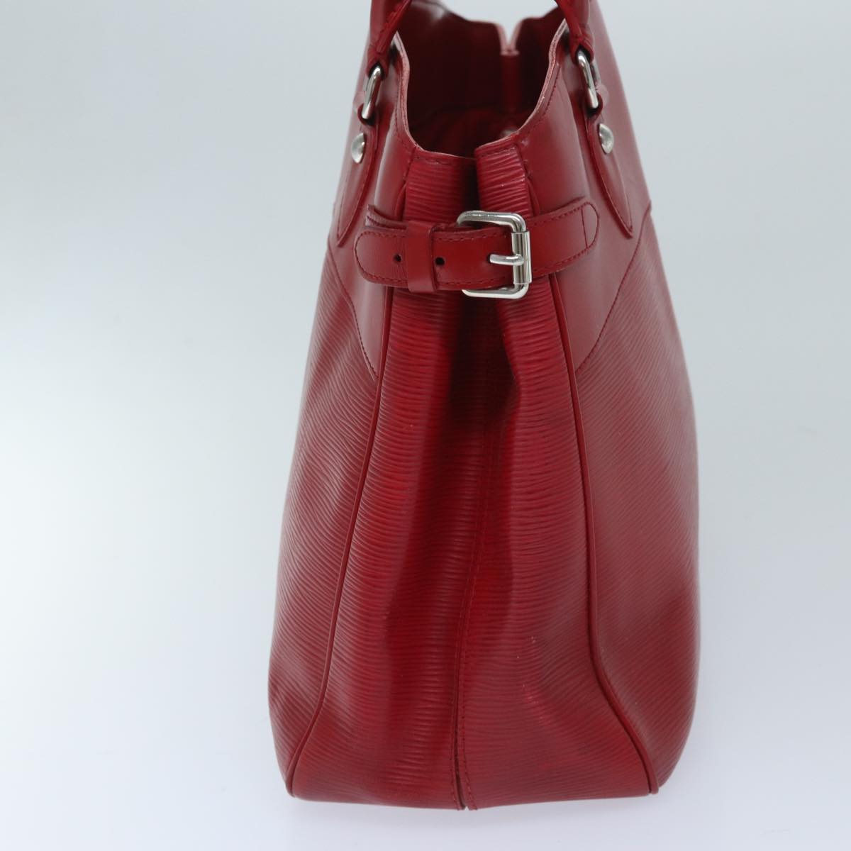 LOUIS VUITTON Epi Passy GM Hand Bag Red M59252 LV bs13221