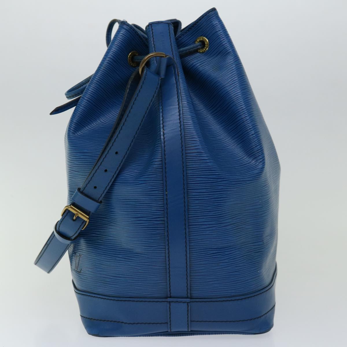 LOUIS VUITTON Epi Noe Shoulder Bag Blue M44005 LV bs13228