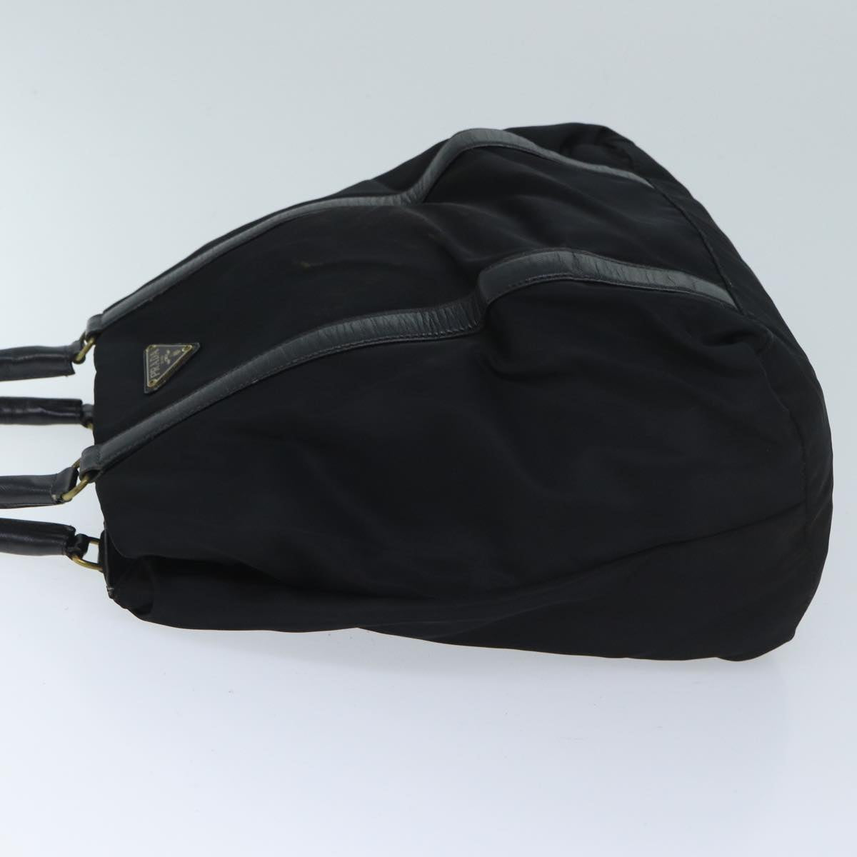Luxury PradaHand Bag Nylon Black bs13283