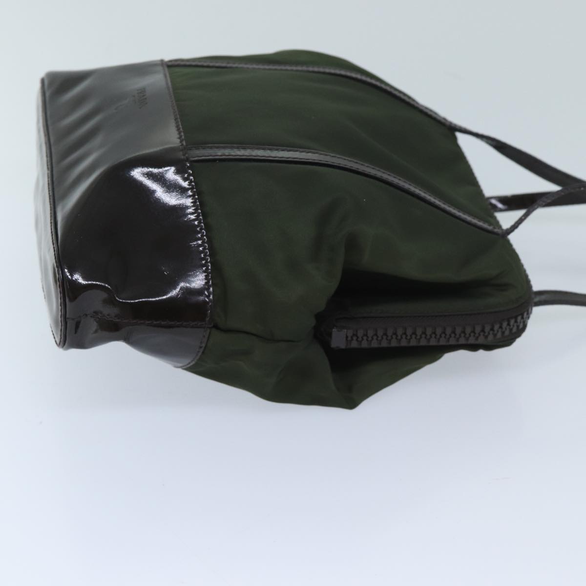 Luxury PradaHand Bag Nylon Khaki bs13301
