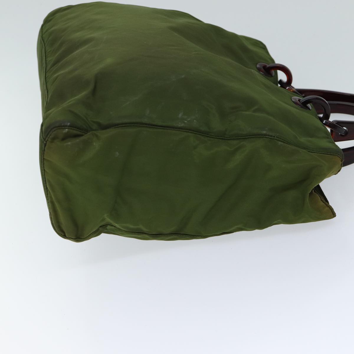 Luxury PradaHand Bag Nylon Khaki bs13320