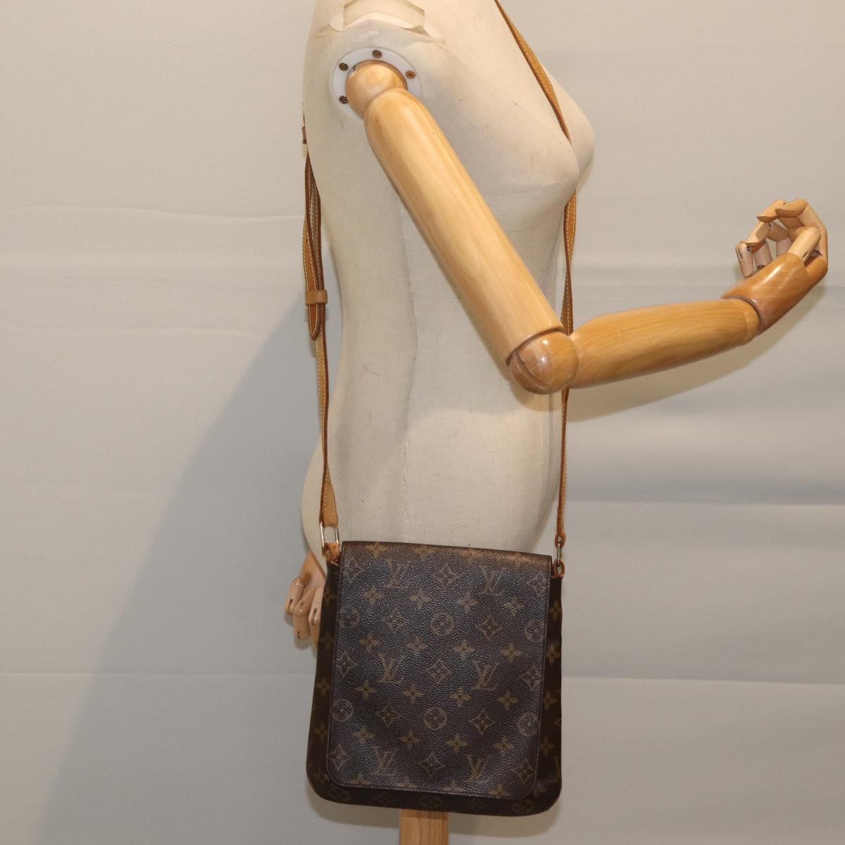 LOUIS VUITTON Monogram Musette Salsa Long Shoulder Bag M51387 LV bs13346