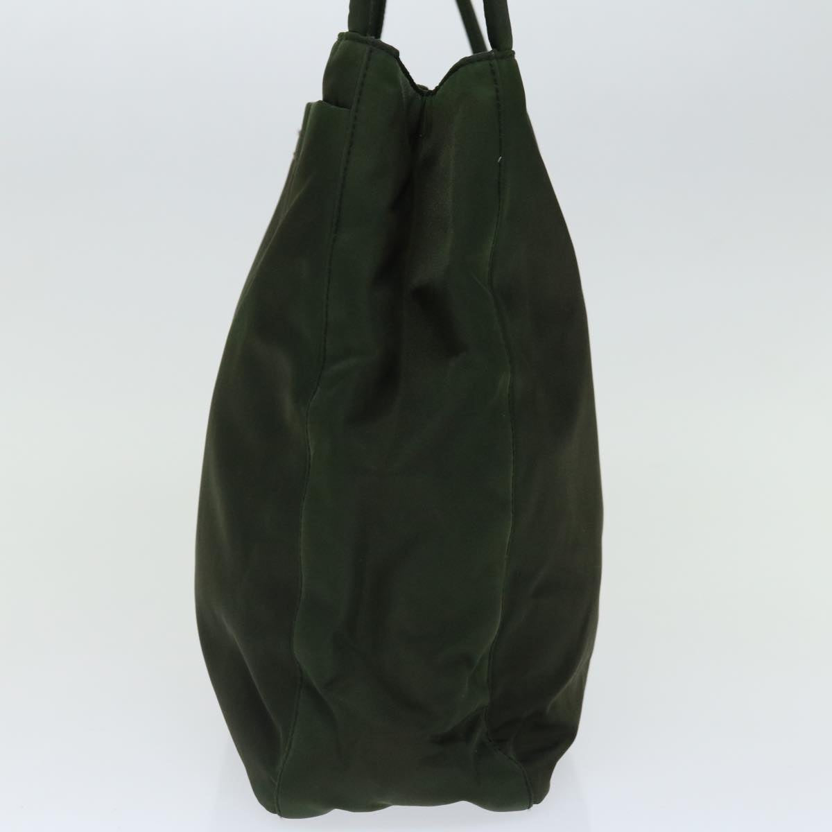 Luxury PradaShoulder Bag Nylon Khaki bs13401