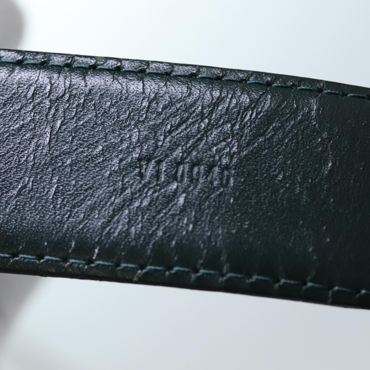 LOUIS VUITTON Taiga Leather Ceinture Classic Belt Epicea M6845V LV bs13445