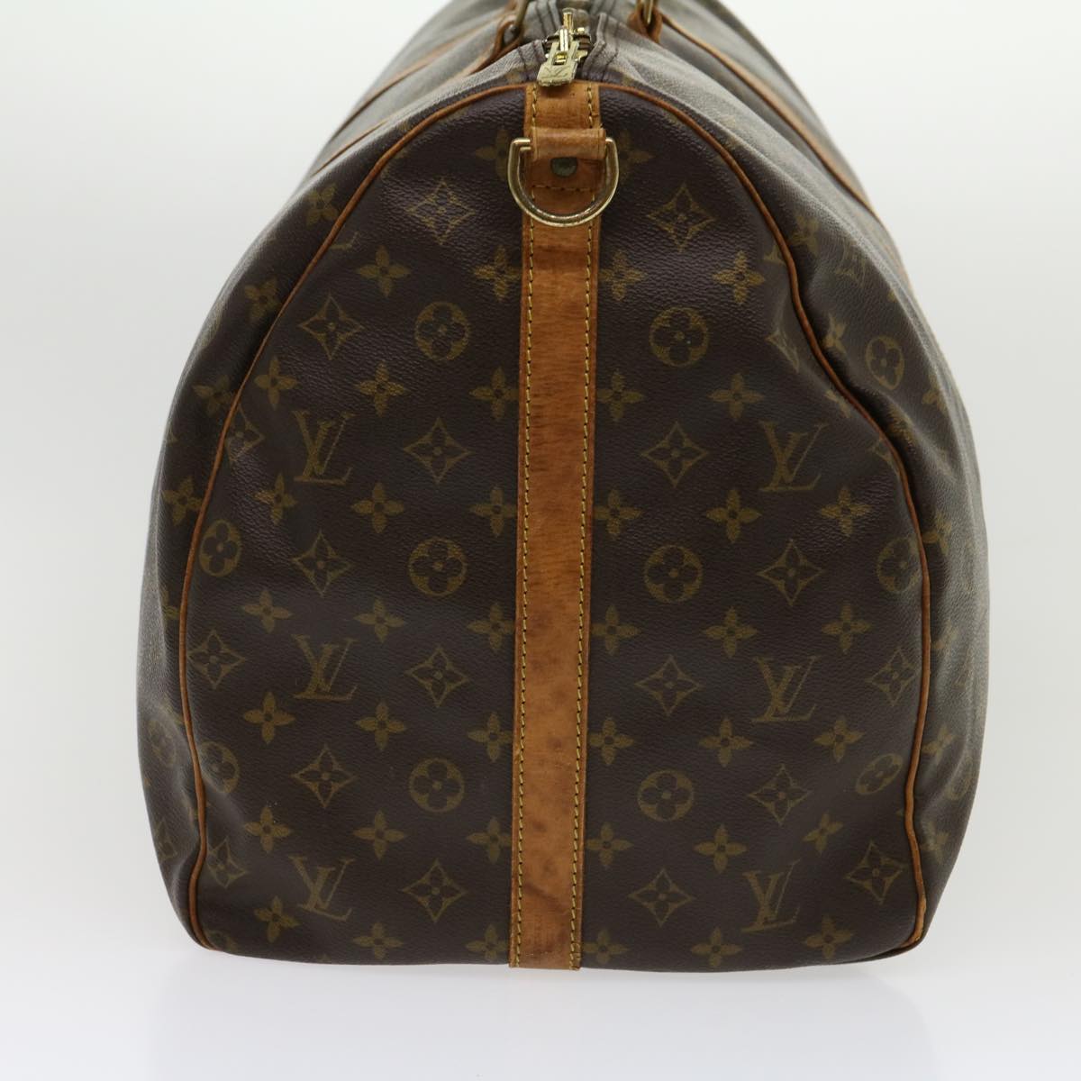 LOUIS VUITTON Monogram Keepall Bandouliere 60 Boston Bag M41412 LV bs1358