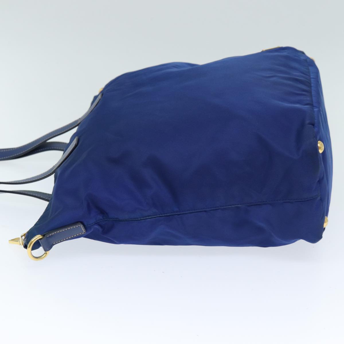Luxury PradaTote Bag Nylon 2way Blue bs14047