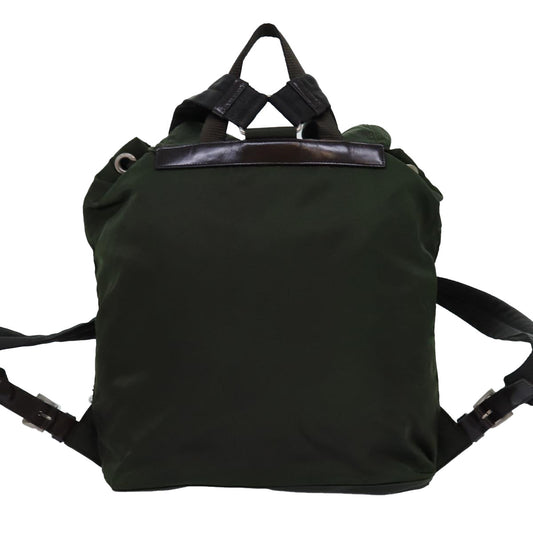 Luxury PradaBackpack Nylon Green bs14087