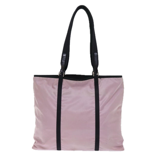 Luxury PradaTote Bag Nylon Pink bs14170