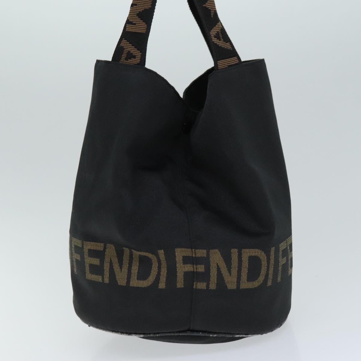 Luxury Fendi Hand Bag Nylon Blackbs14283