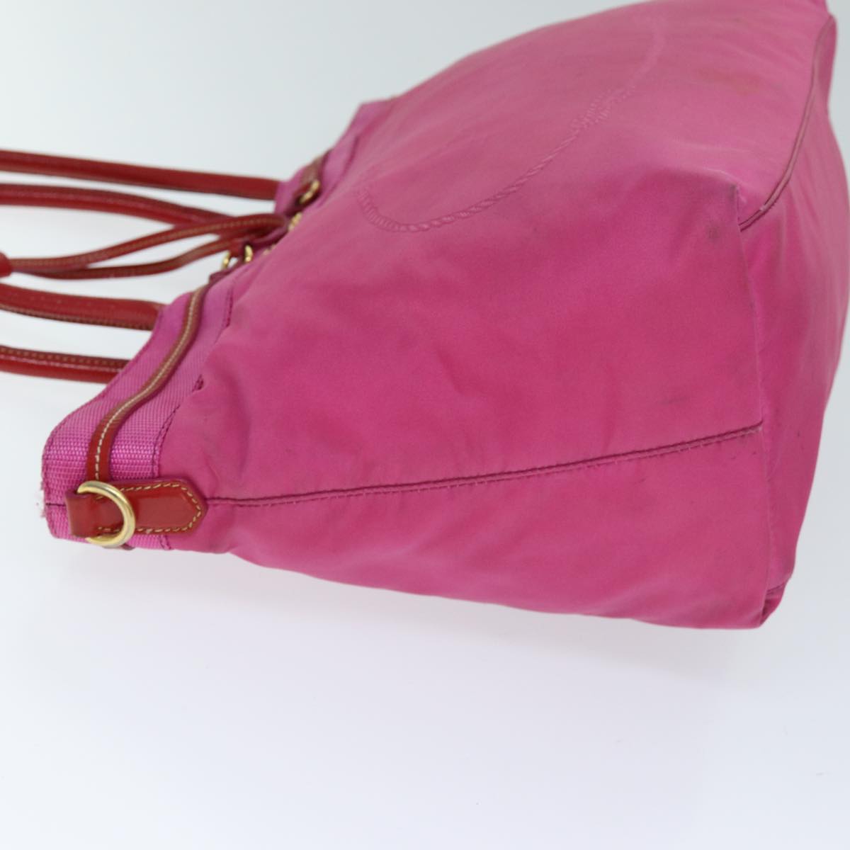 Luxury PradaTote Bag Nylon Pink bs14285