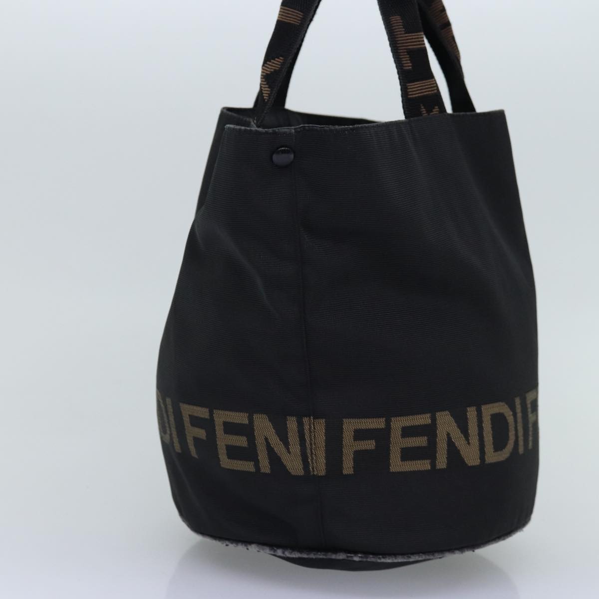Luxury Fendi Hand Bag Nylon Blackbs14392