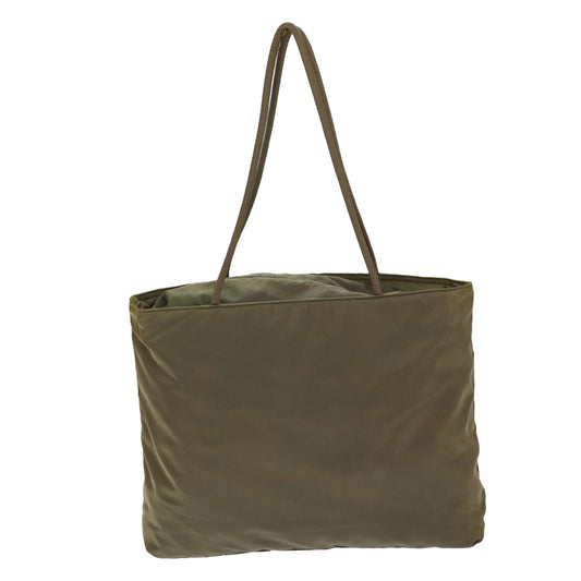 Luxury PradaTote Bag Nylon Brown bs14542