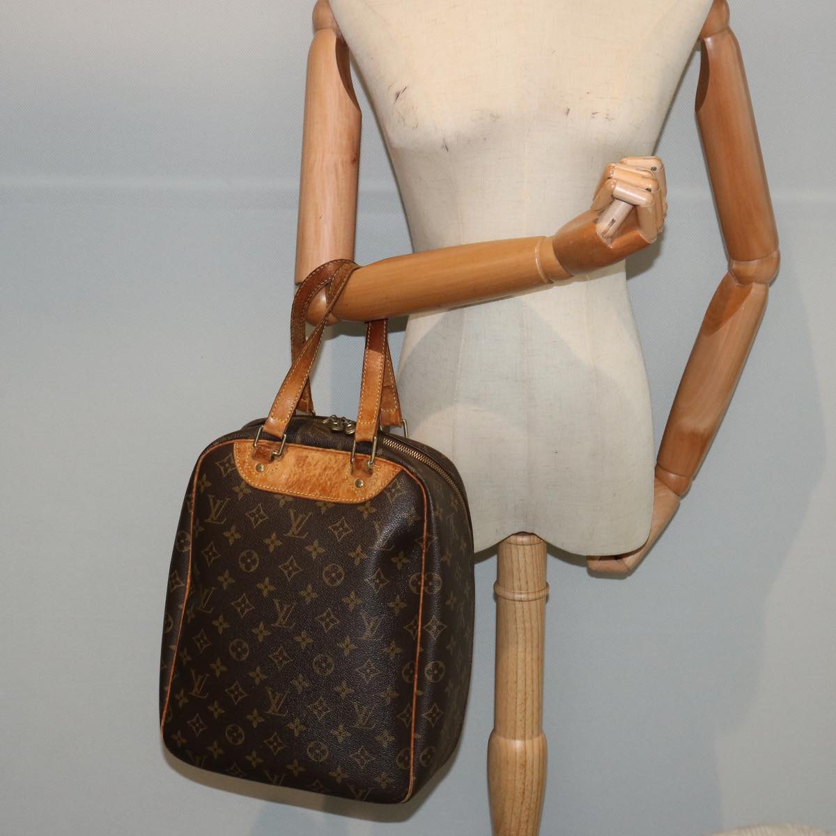 LOUIS VUITTON Monogram Excursion Hand Bag M41450 LV bs14672