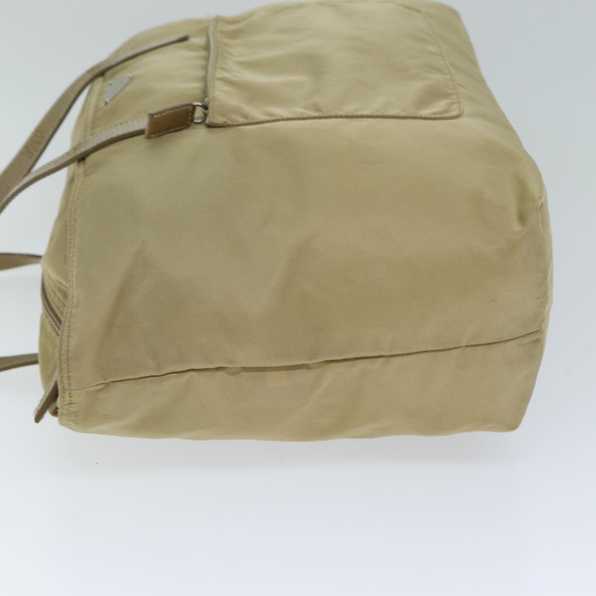 Luxury PradaTote Bag Nylon Beige bs15117