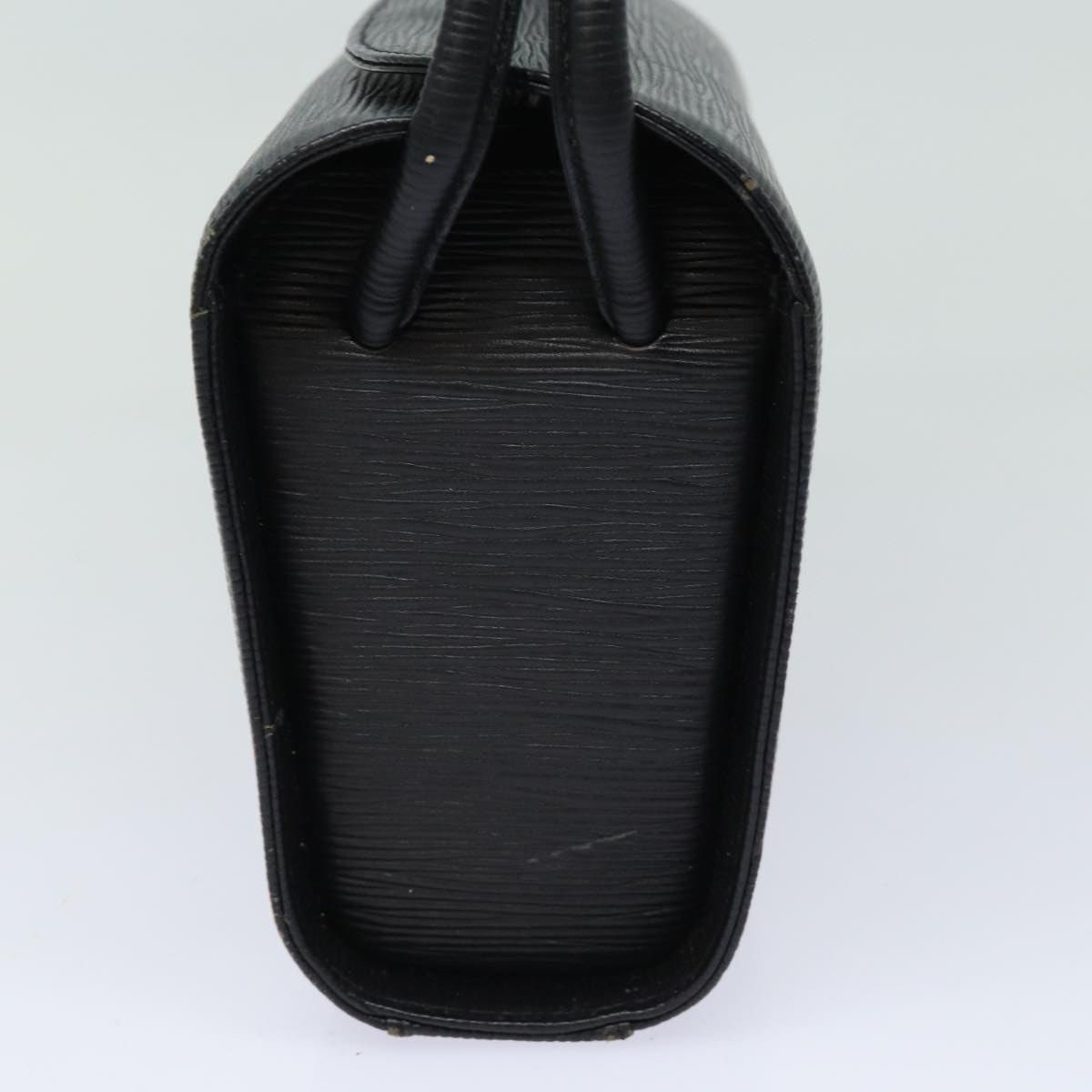Luxury Fendi Hand Bag Leather Blackbs15470