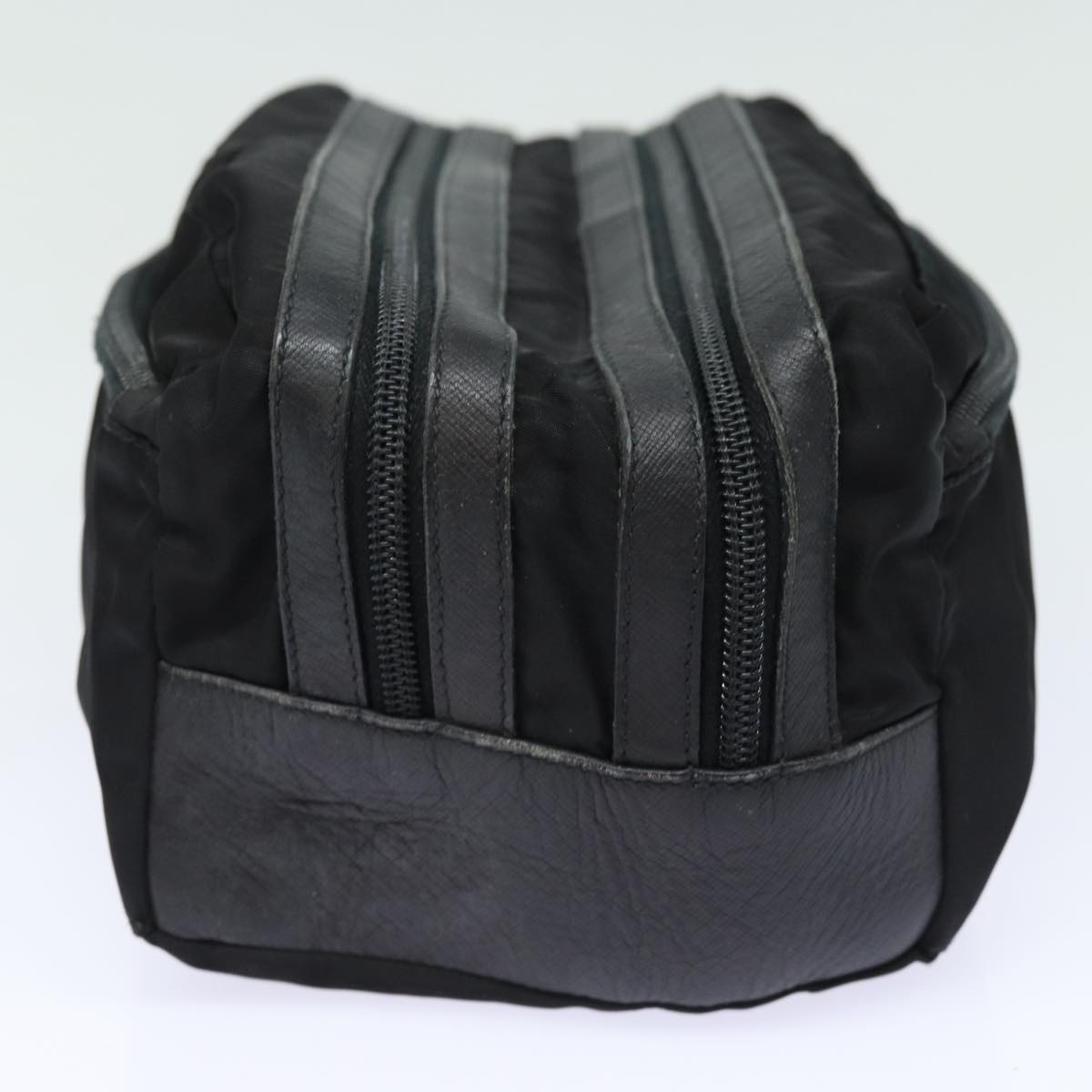 Luxury Prada Second Bag Nylon Black bs16061