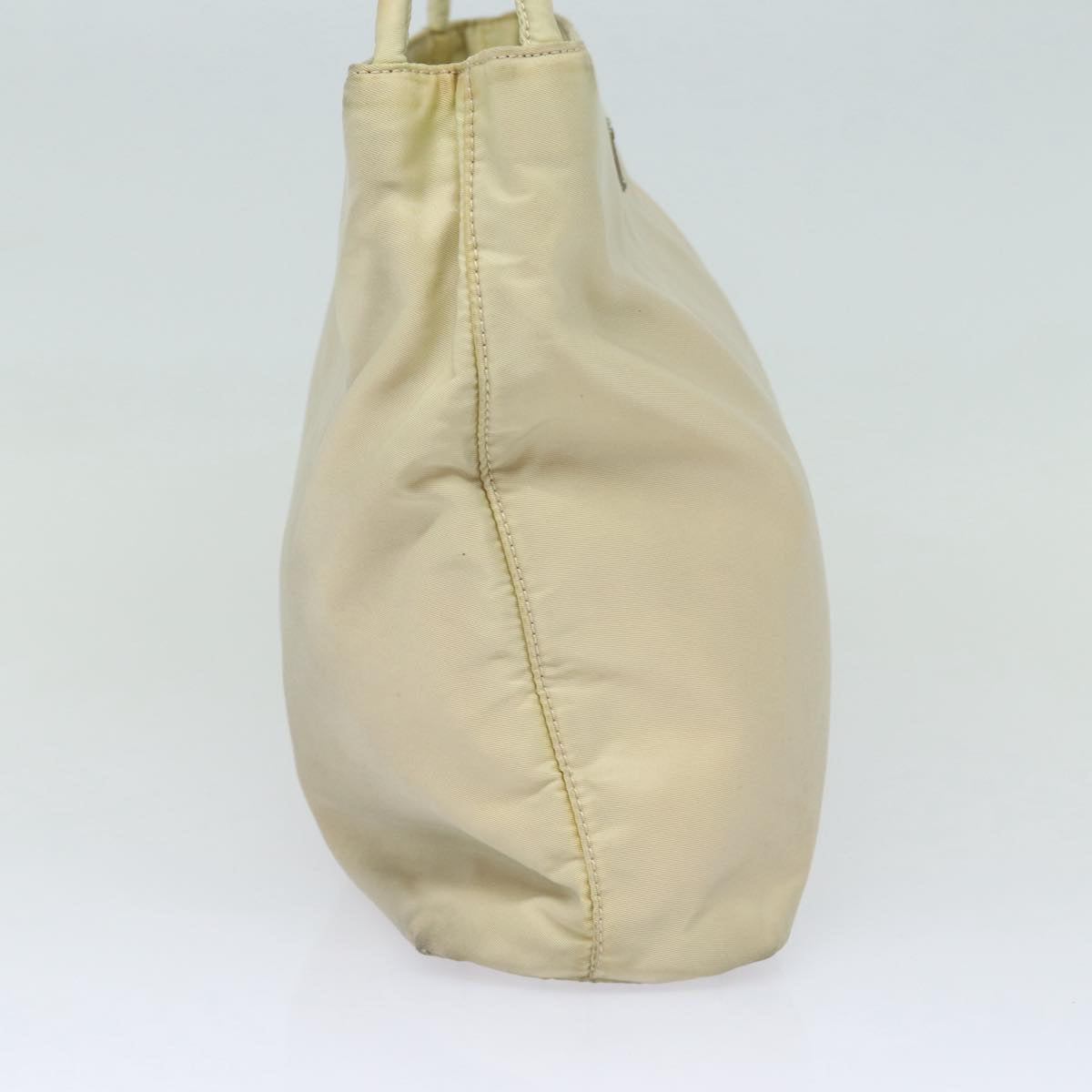 Luxury Prada Hand Bag Nylon Beige bs16282