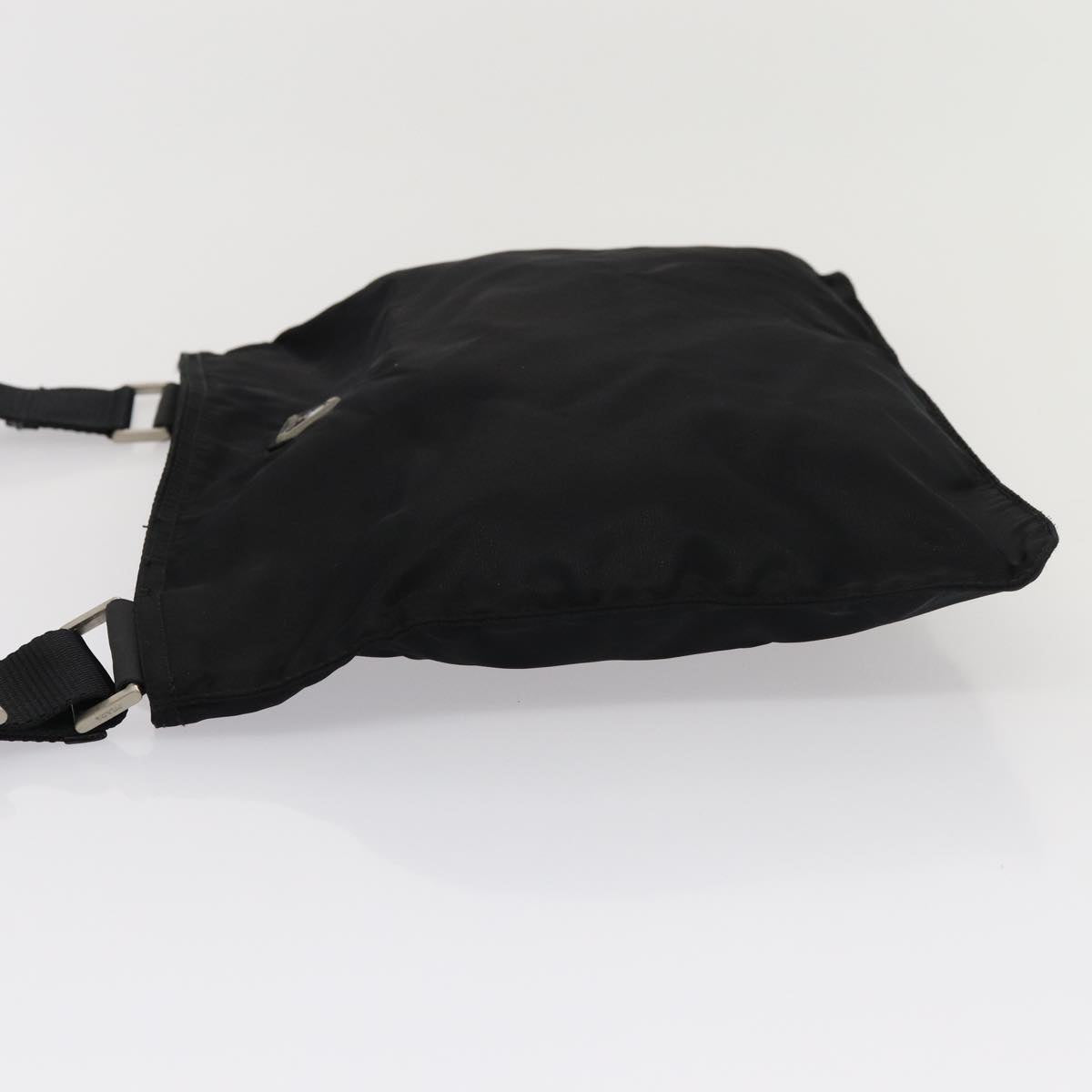 Luxury Prada Shoulder Bag Nylon Black bs16307