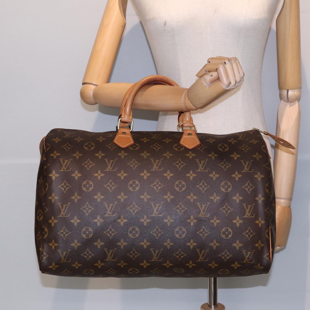 LOUIS VUITTON Monogram Speedy 40 Hand Bag M41522 LV bs16329