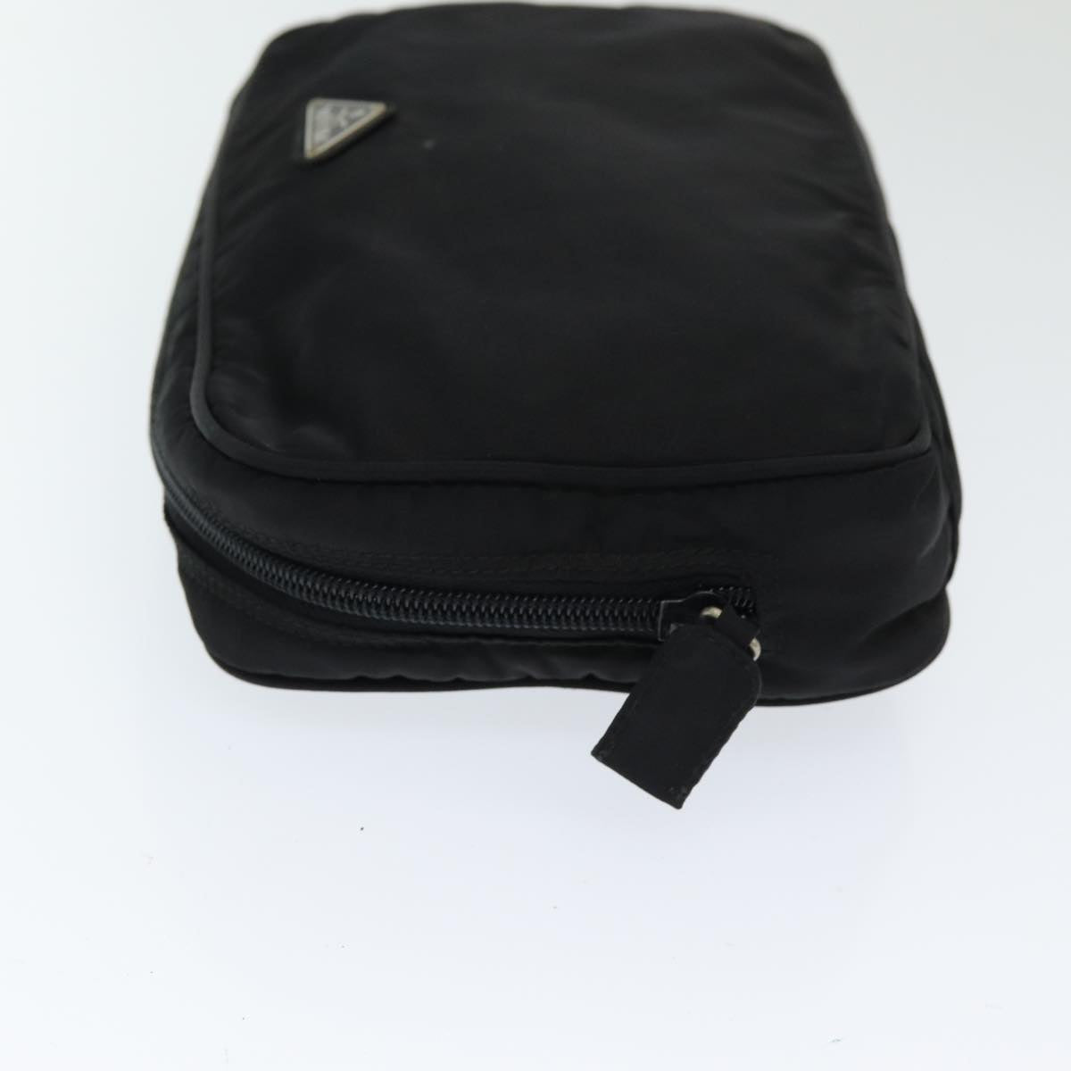Luxury Prada Pouch Nylon Black bs16346