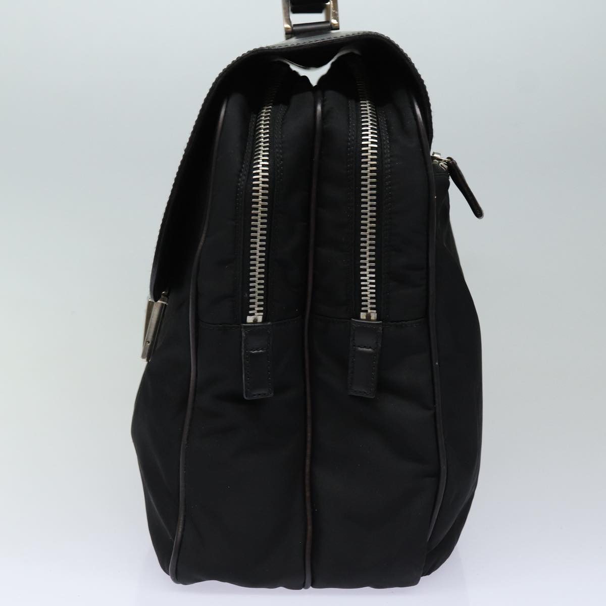 Luxury Prada Hand Bag Nylon Black bs16367