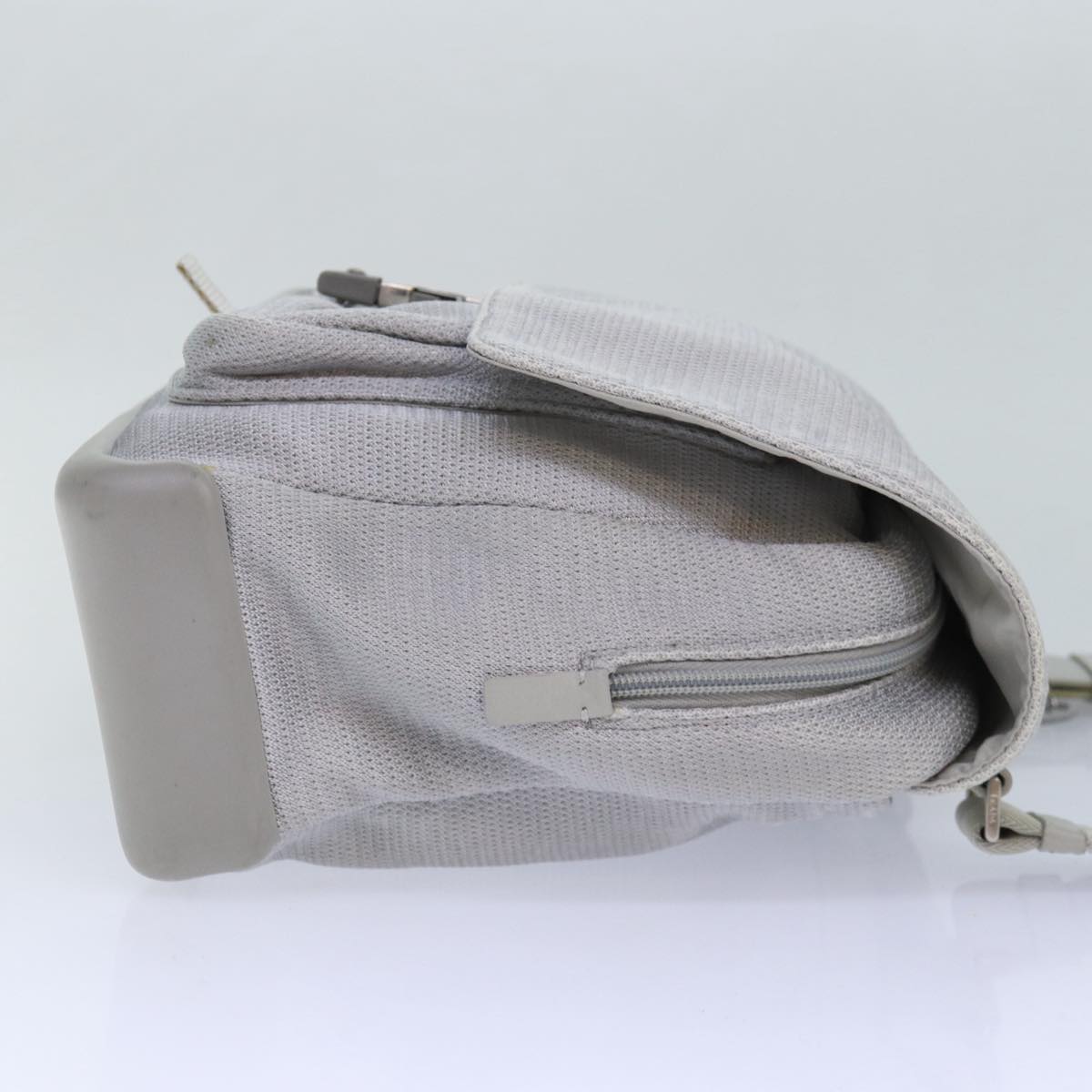 Luxury Prada Sports Shoulder Bag Nylon Gray bs16388