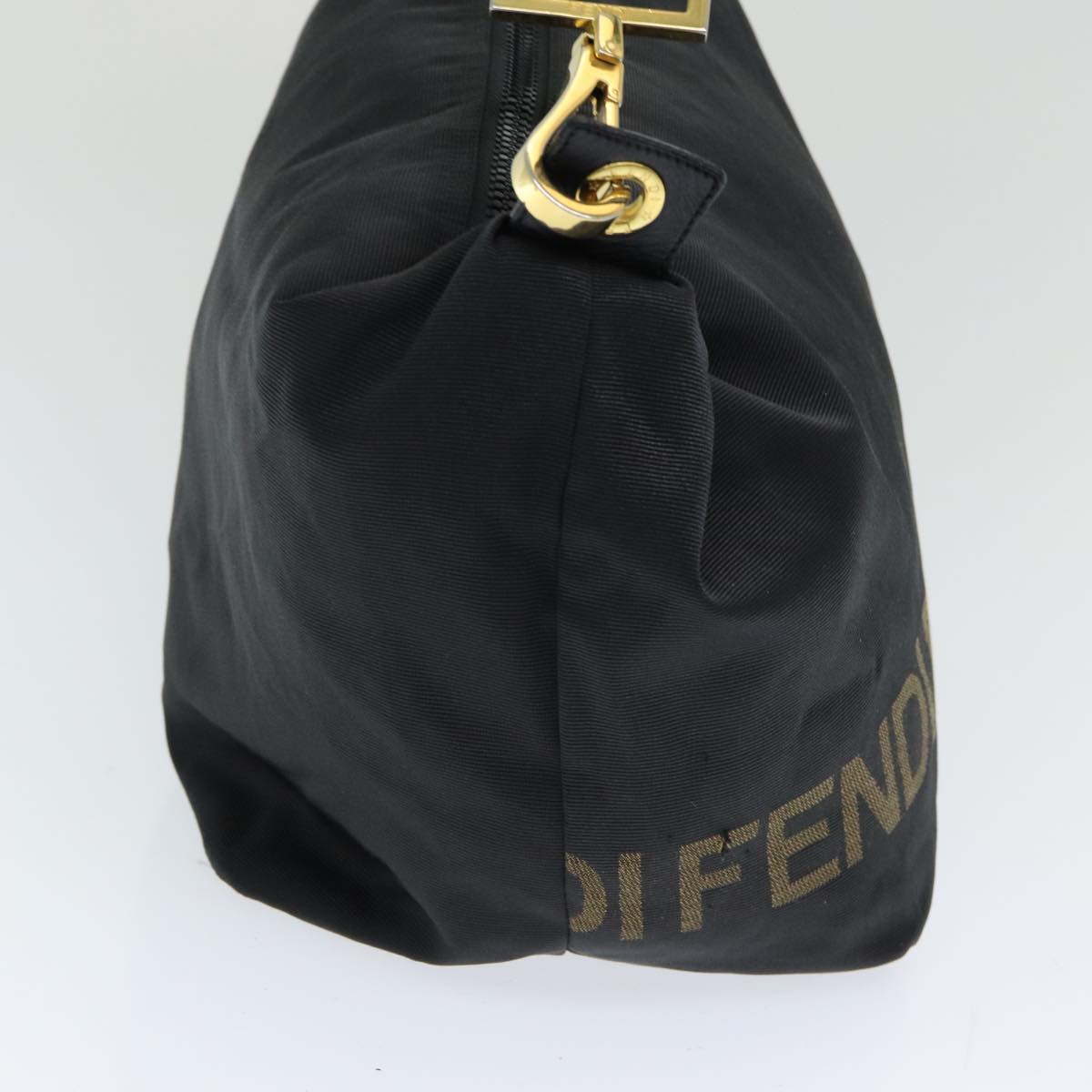 Luxury Fendi Shoulder Bag Nylon Blackbs16398