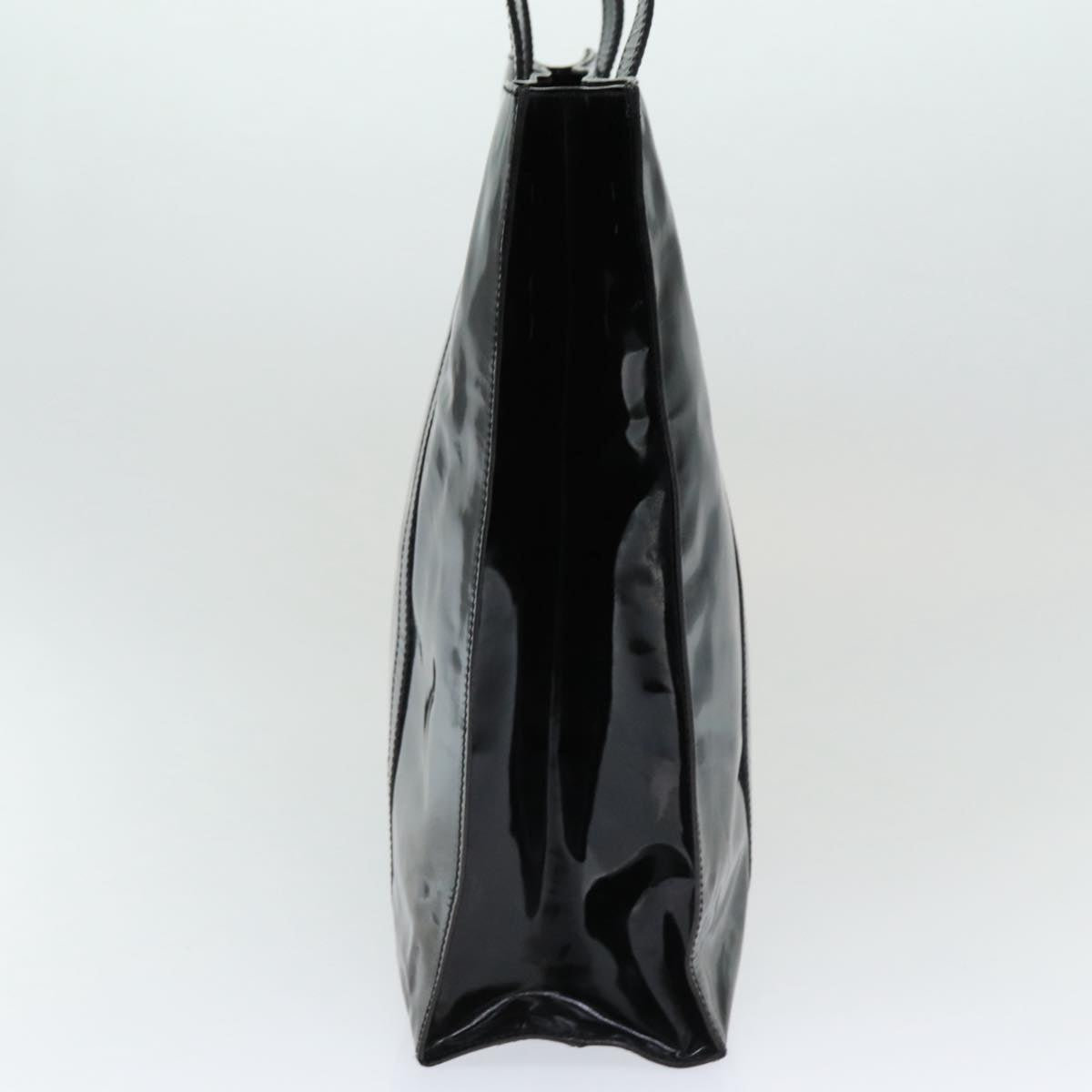 Luxury Prada Tote Bag Enamel Black bs16445