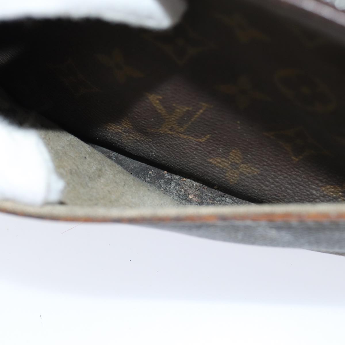 LOUIS VUITTON Monogram Compiegne 23 Clutch Bag M51847 LV bs16510