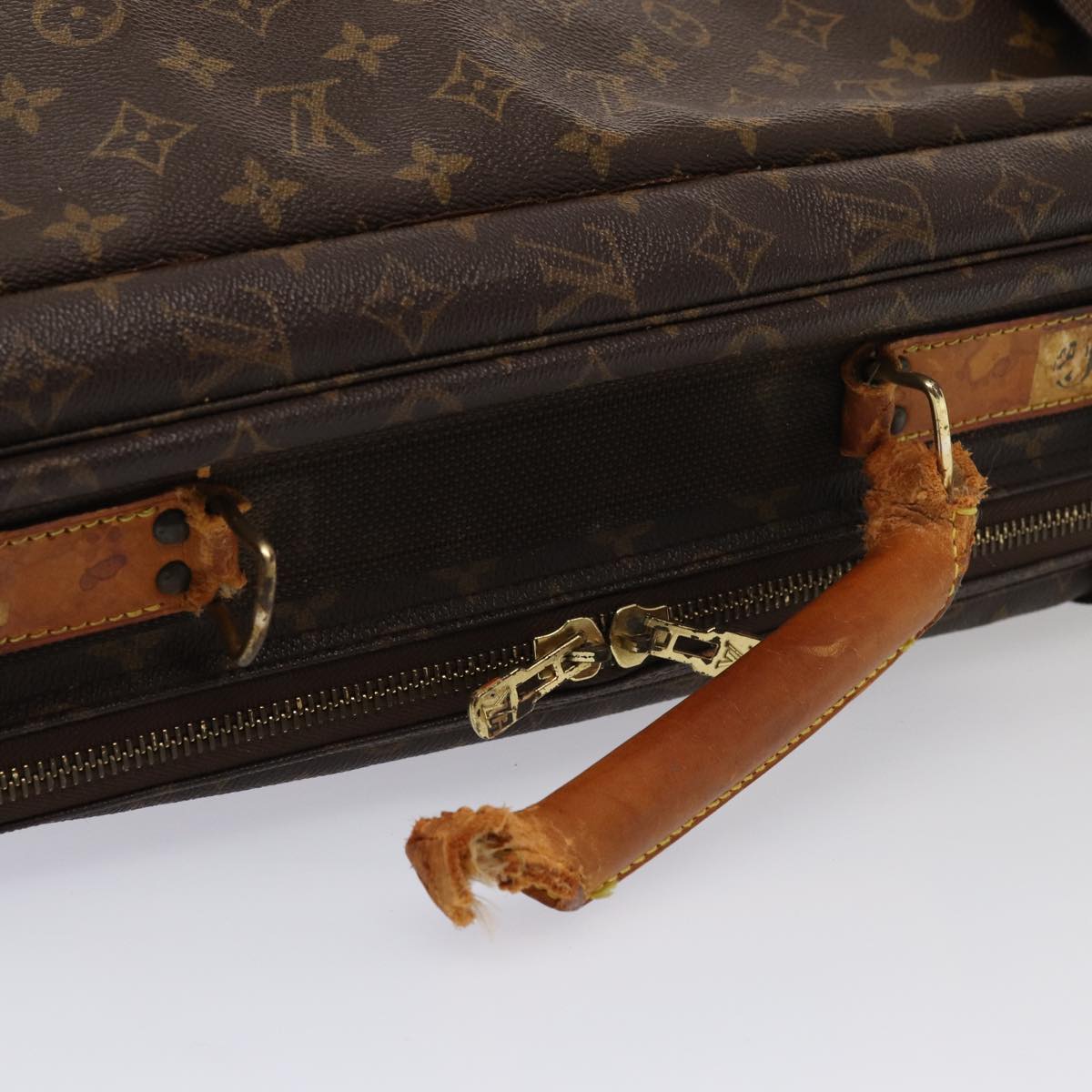 LOUIS VUITTON Monogram Satellite 65 Boston Bag M23352 LV bs16515