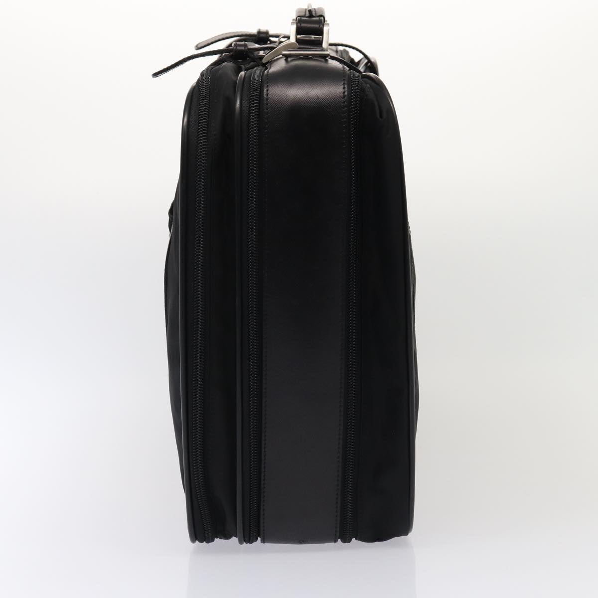 Luxury Prada Boston Bag Nylon 2way Black bs16545