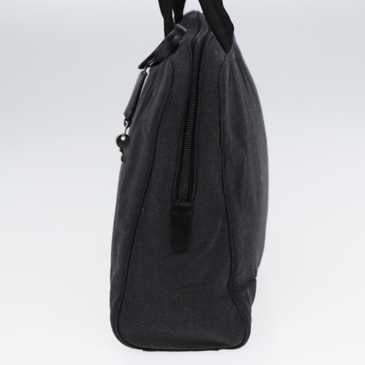 Luxury Prada Sports Hand Bag Canvas Gray Silver bs16737