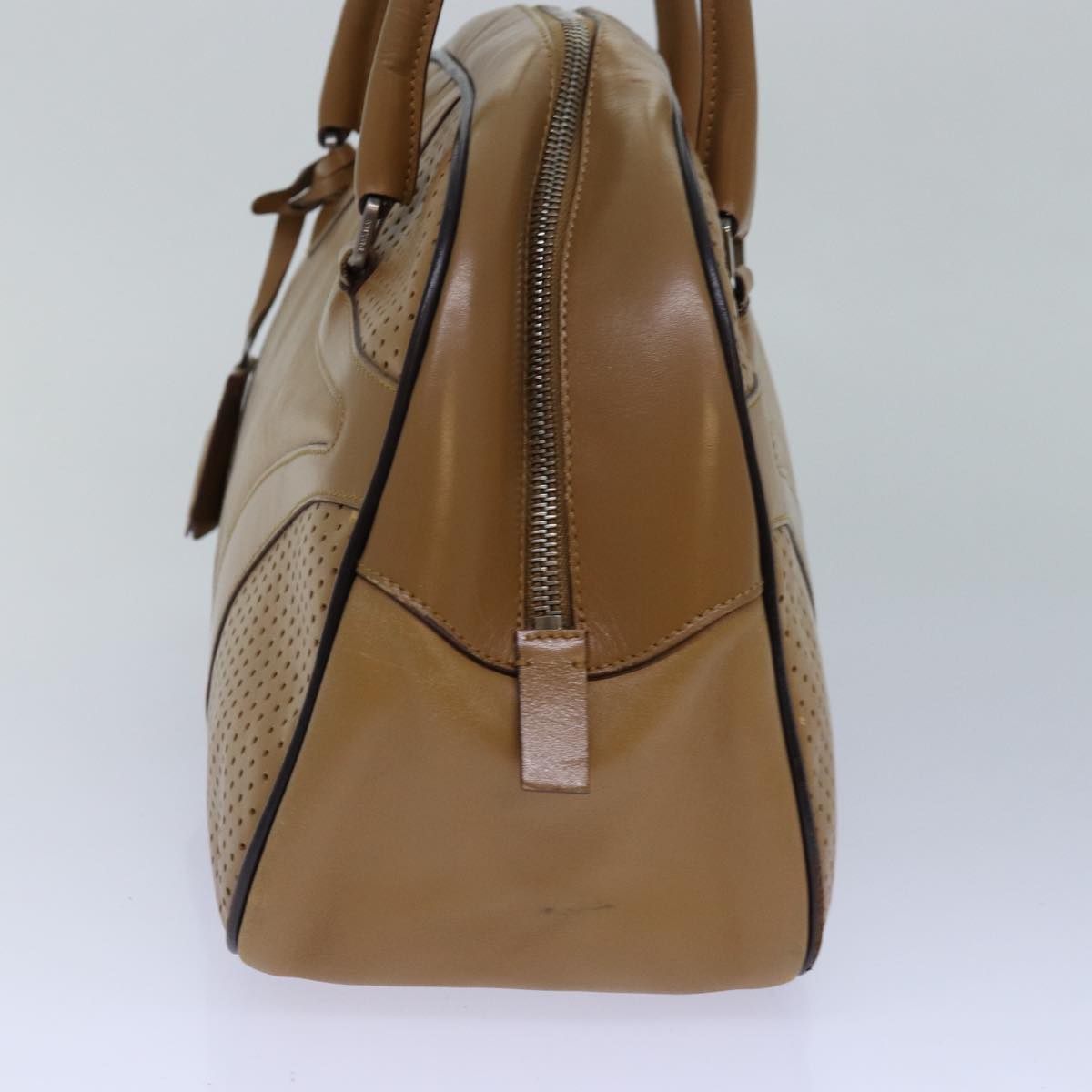 Luxury Prada Hand Bag Leather Brown bs16742