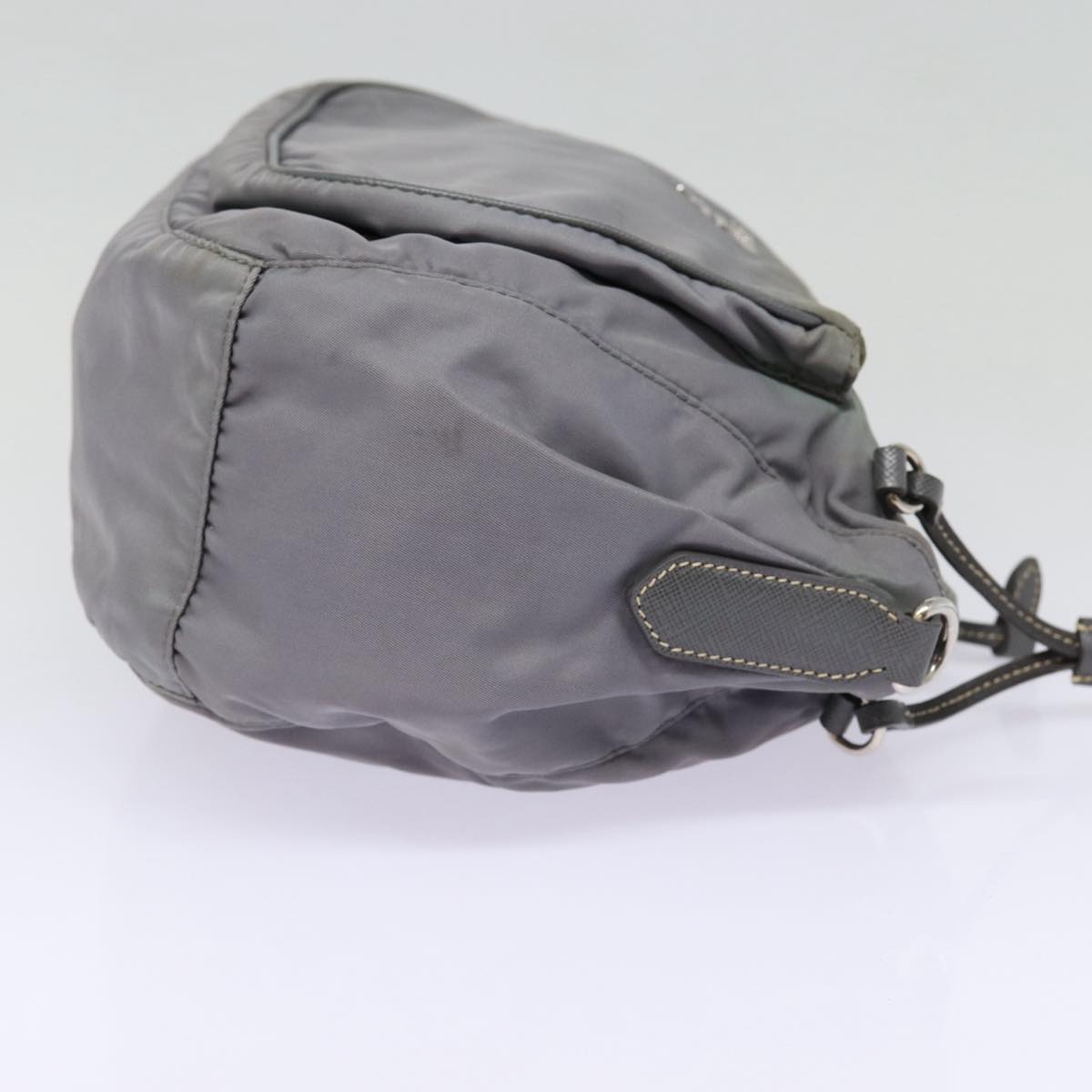 Luxury Prada Shoulder Bag Nylon Gray bs16810