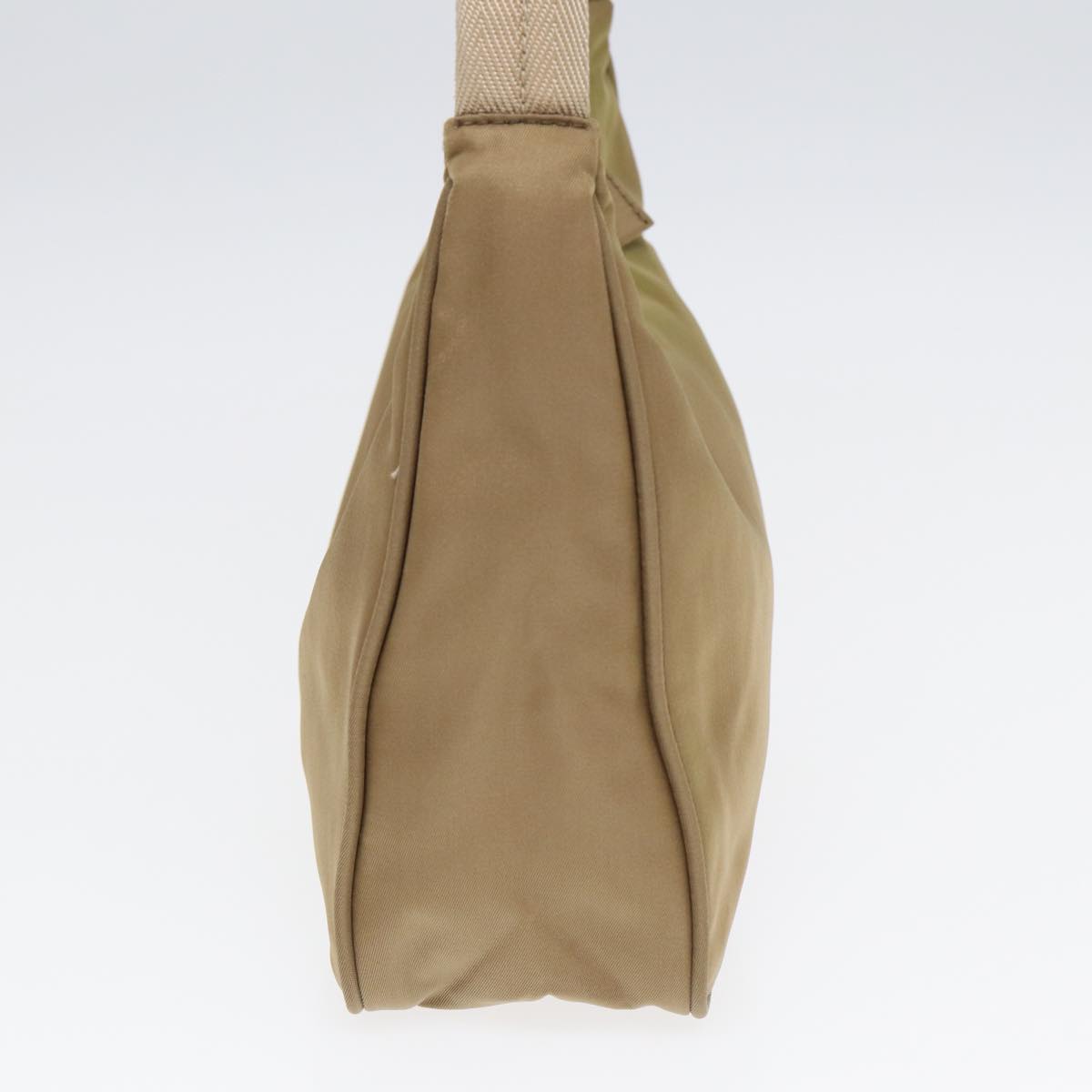 Luxury Prada Hand Bag Nylon Beige bs16825