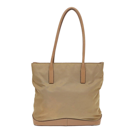 Luxury Prada Tote Bag Nylon Beige bs16845