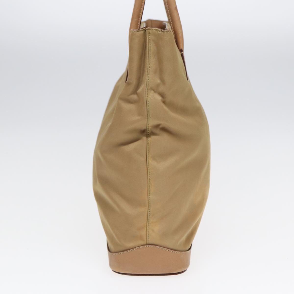 Luxury Prada Tote Bag Nylon Beige bs16845