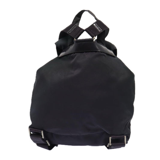 Luxury Prada Backpack Nylon Purple bs16864