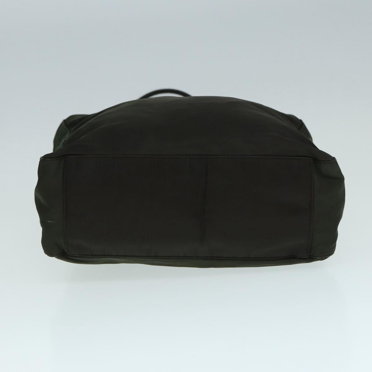 Luxury Prada Shoulder Bag Nylon Green Silver bs16991