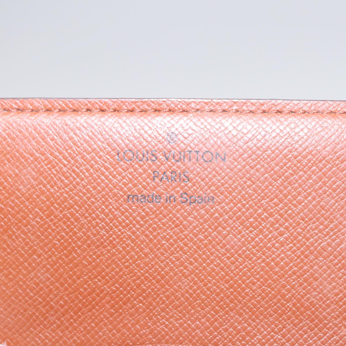 LOUIS VUITTON Monogram Amberop Cartes De Visit Card Case M62920 LV bs17102