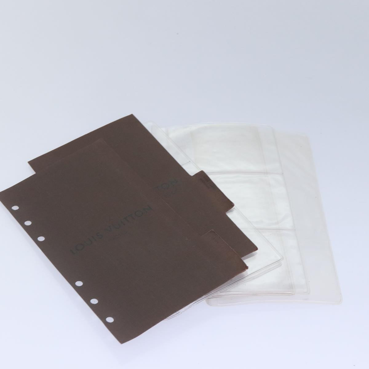 LOUIS VUITTON Damier Ebene Agenda MM Day Planner Cover R20240 LV bs17190