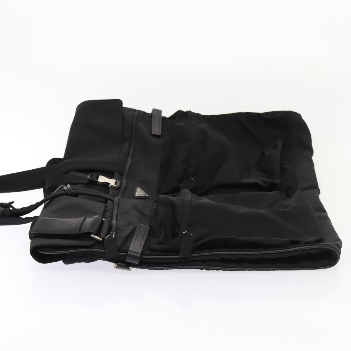 Luxury Prada Garment Cover Nylon 2way Black bs17218