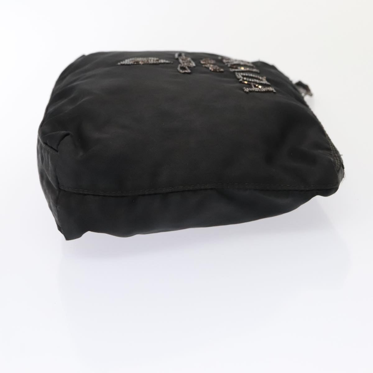 Luxury Prada Pouch Nylon 3Set Black Navy bs17241