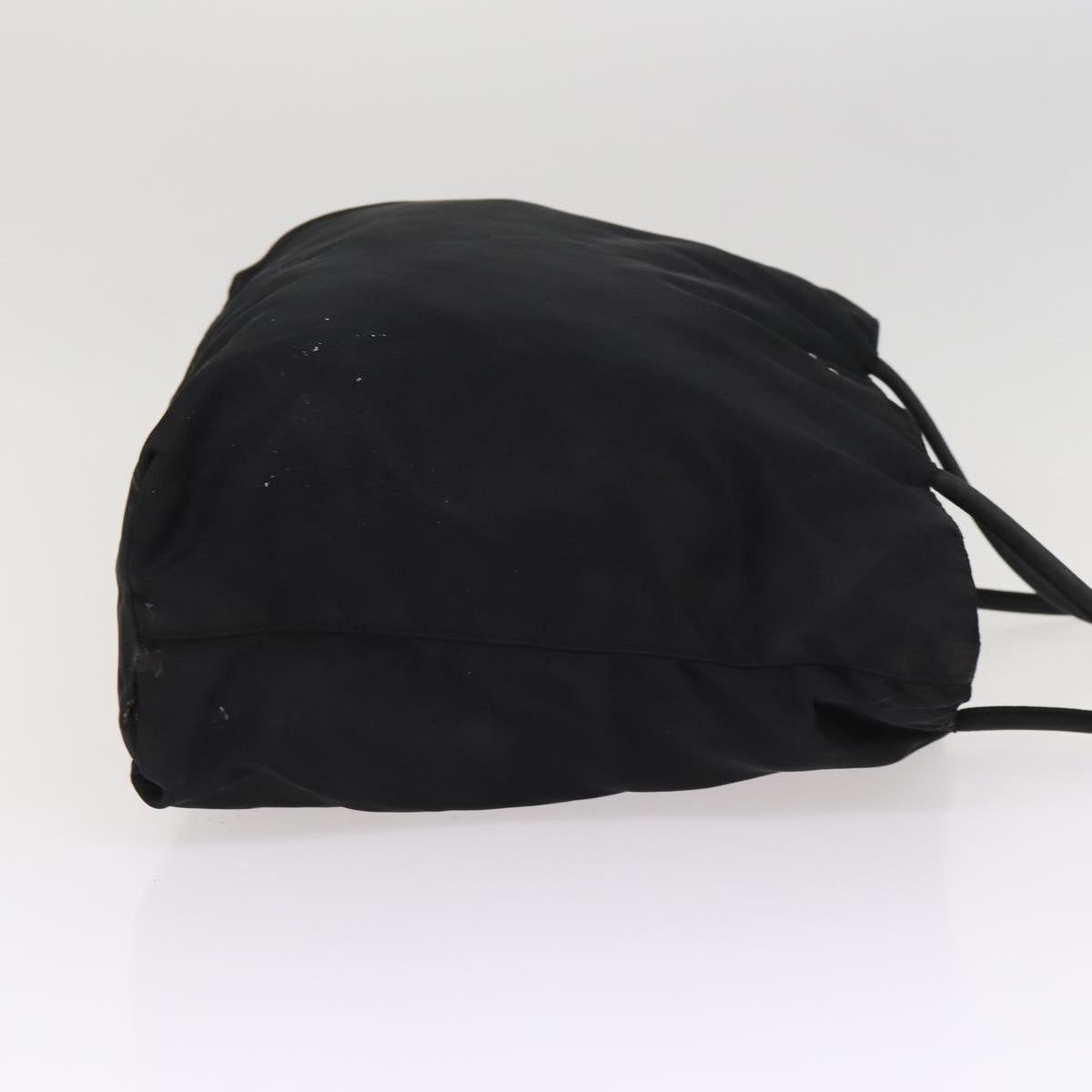 Luxury Prada Tote Bag Nylon Black Silver bs17338