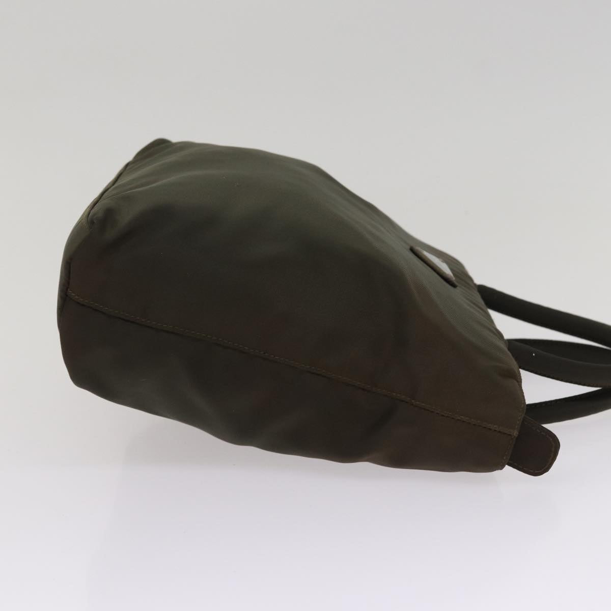 Luxury Prada Hand Bag Nylon Khaki bs17345
