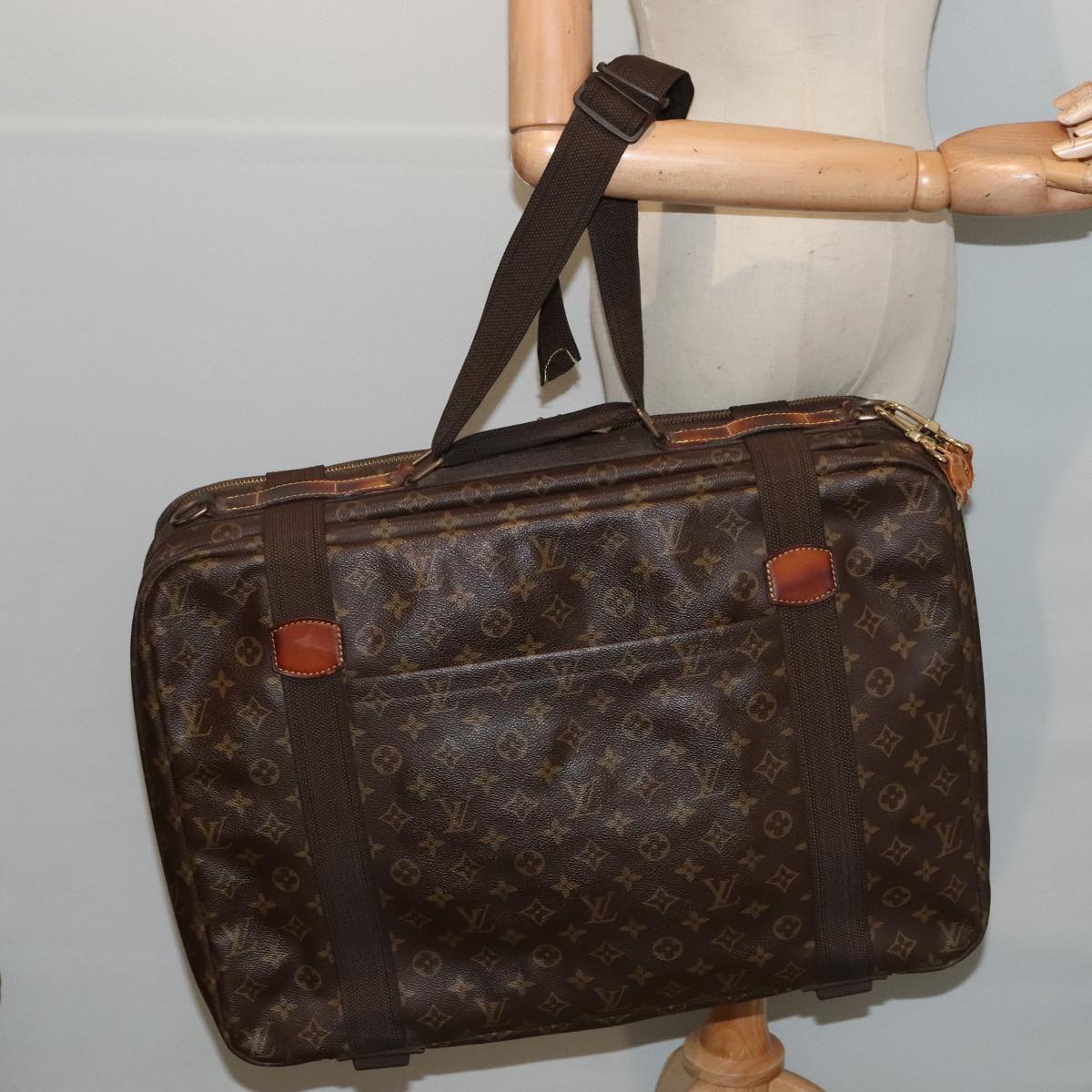 LOUIS VUITTON Monogram Satellite 53 Trunk M23356 LV bs17415