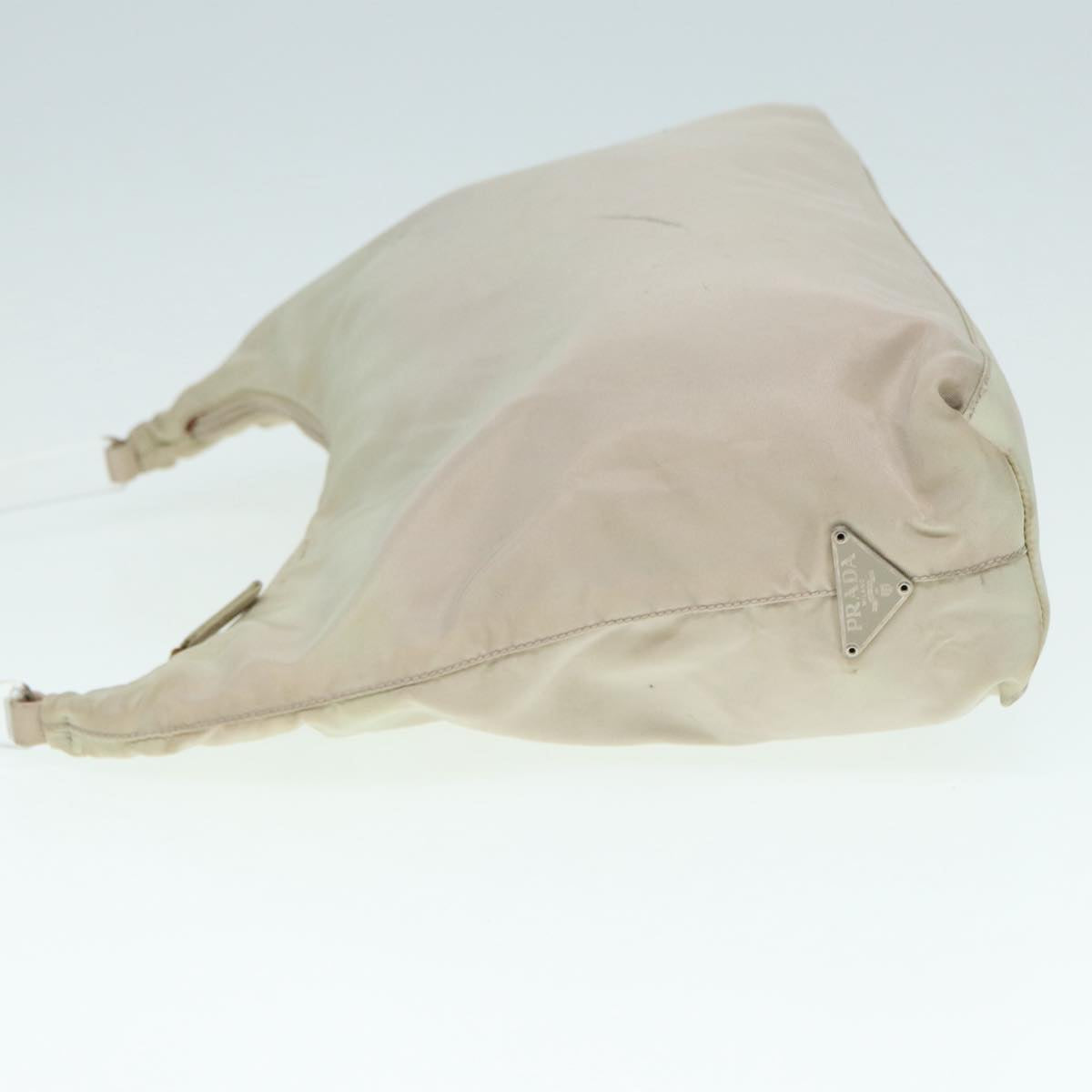 Luxury Prada Hand Bag Nylon Beige bs17497